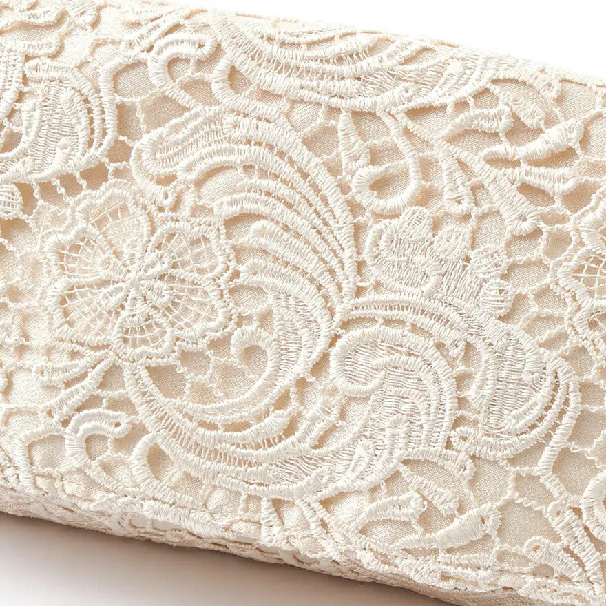 パーティーバッグ結婚式バッグクラッチバッグ大きめブランドフォーマルがま口レースパーティー二次会同窓会入園式入学式謝恩会成人式レディース