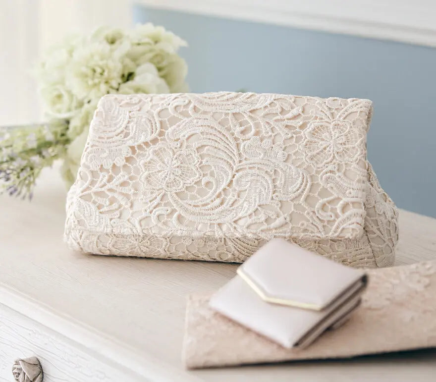 パーティーバッグ結婚式バッグクラッチバッグ大きめブランドフォーマルがま口レースパーティー二次会同窓会入園式入学式謝恩会成人式レディース