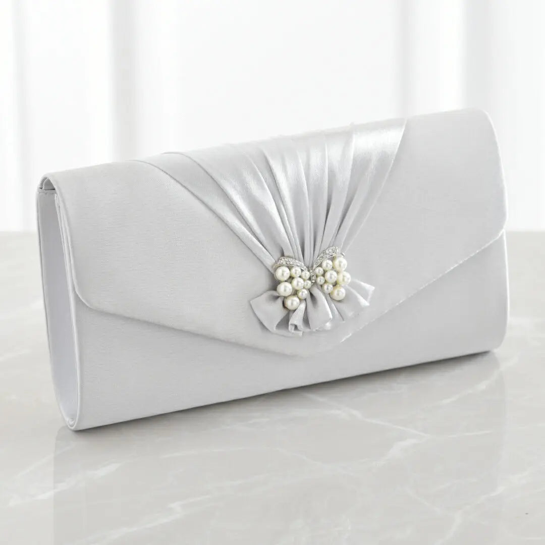 パーティーバッグ 結婚式 バッグ お呼ばれ 謝恩会 成人式 クラッチバッグ 大きめ ショルダー パーティードレス通販TwinkleGIrls