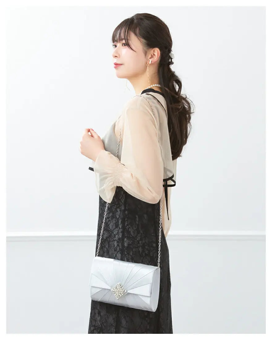 パーティーバッグクラッチバッグ結婚式バッグ謝恩会バッグ同窓会パーティバッグ大きめパーティーフォーマルパーティバッククラッチバックお呼ばれ披露宴二次会謝恩会レディース送料無料