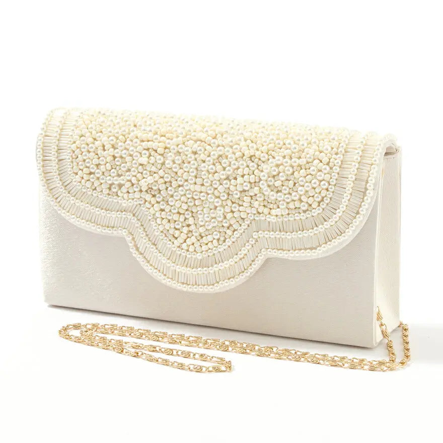 パーティーバッグクラッチバッグ結婚式バッグフォーマル大きめブランド同窓会成人式二次会披露宴謝恩会七五三パーティーお呼ばれビジュー