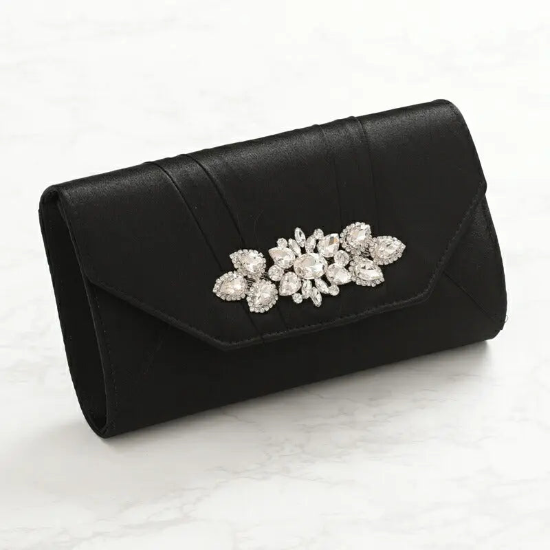 パーティーバッグ 結婚式 バッグ クラッチバッグ 大きめ/お呼ばれ/謝恩会/成人式/ショルダー 全3色 パーティードレス通販TwinkleGIrls