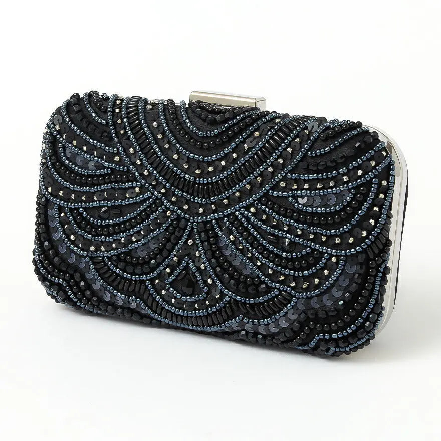 パーティーバッグ 結婚式 バッグ レディース 春夏 ビーズ刺しゅう/フェイクパール/ビーズ/スパンコール/コンパクト/2WAY 小さめ パーティードレス通販TwinkleGIrls