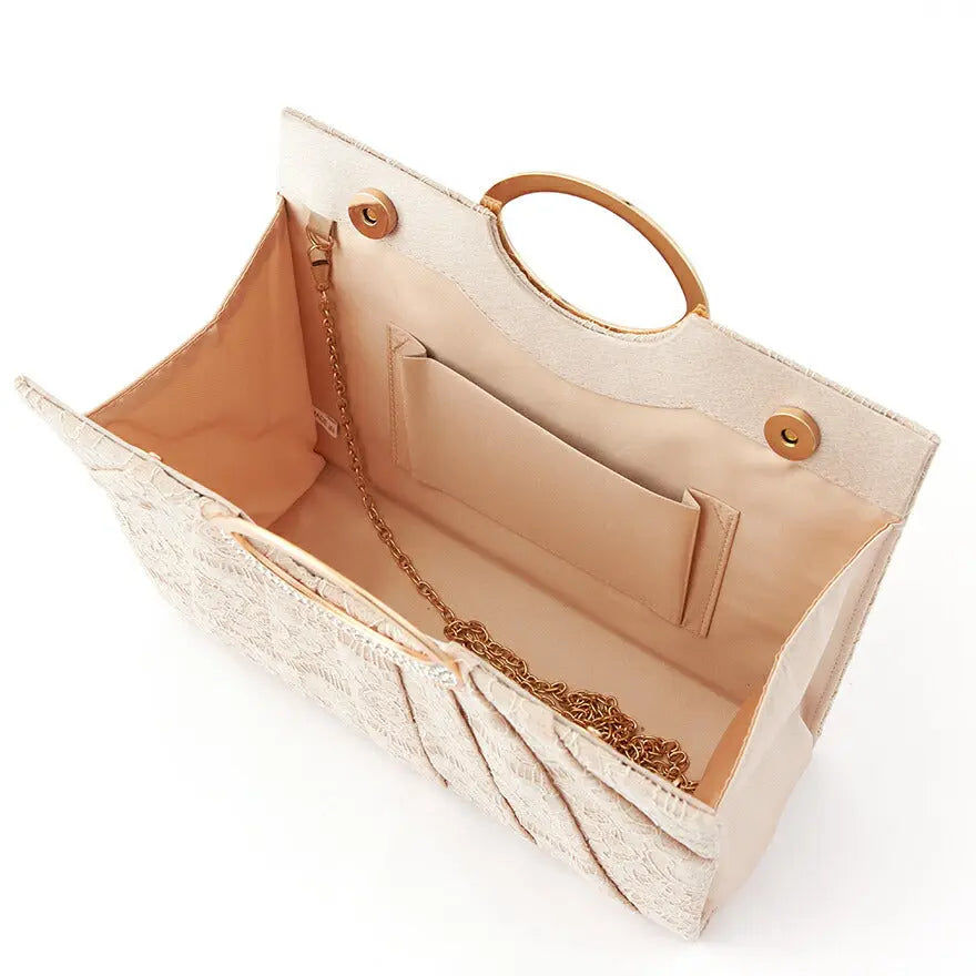 パーティーバッグ結婚式バッグお呼ばれ謝恩会二次会レディース秋冬ショルダー黒/ベージュ大きめサイズ