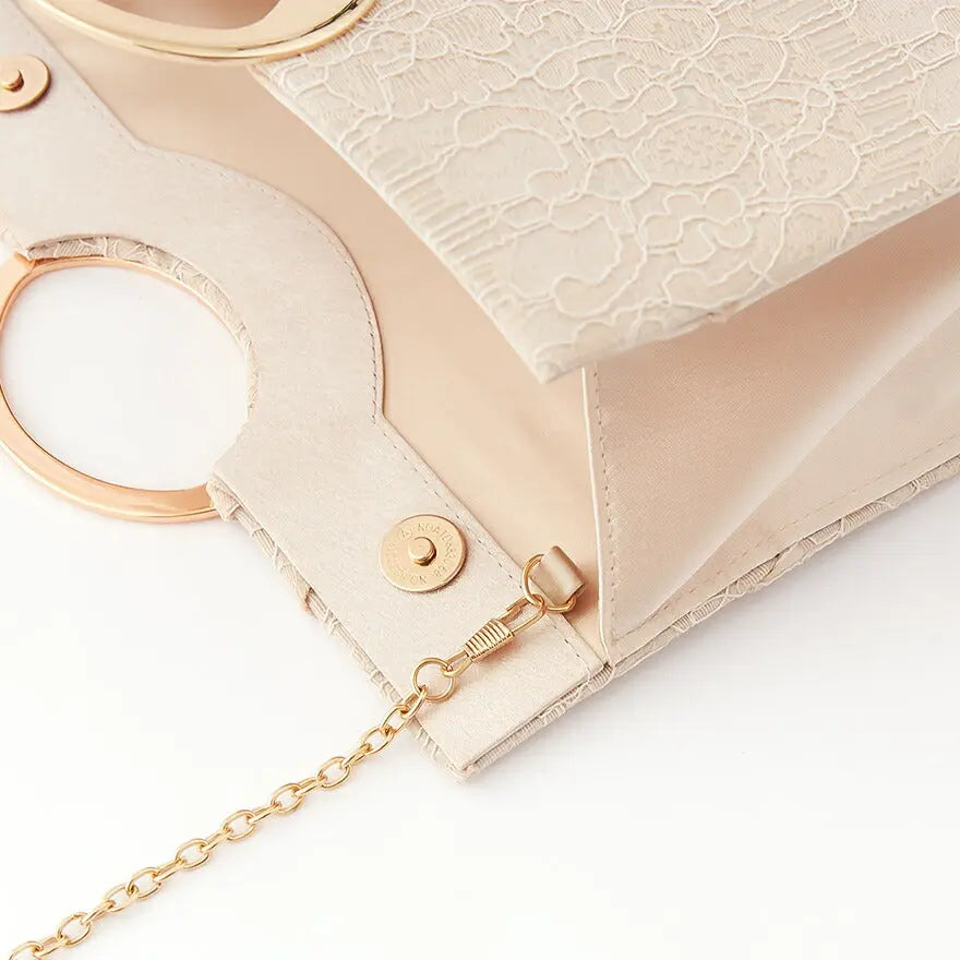 パーティーバッグ結婚式バッグお呼ばれ謝恩会二次会レディース秋冬ショルダー黒/ベージュ大きめサイズ