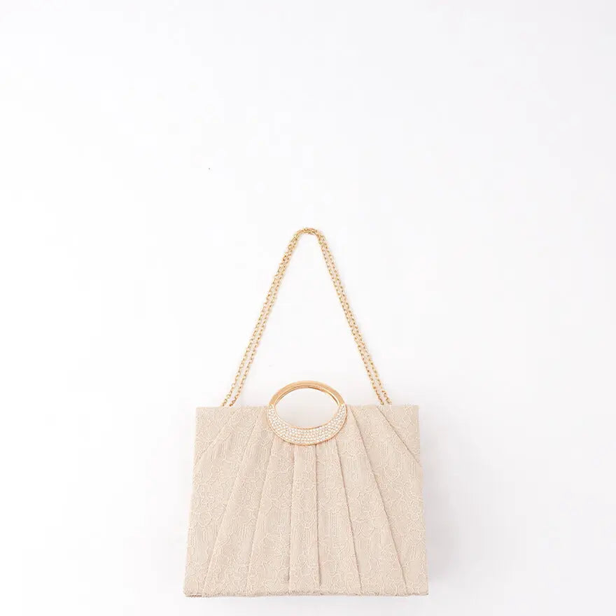 パーティーバッグ結婚式バッグお呼ばれ謝恩会二次会レディース秋冬ショルダー黒/ベージュ大きめサイズ