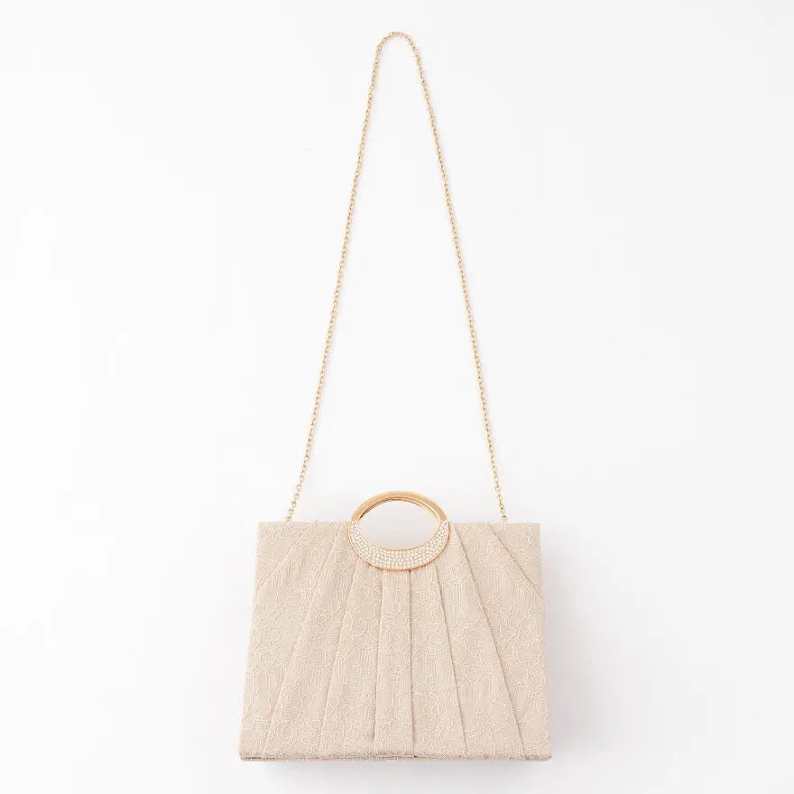 パーティーバッグ結婚式バッグお呼ばれ謝恩会二次会レディース秋冬ショルダー黒/ベージュ大きめサイズ