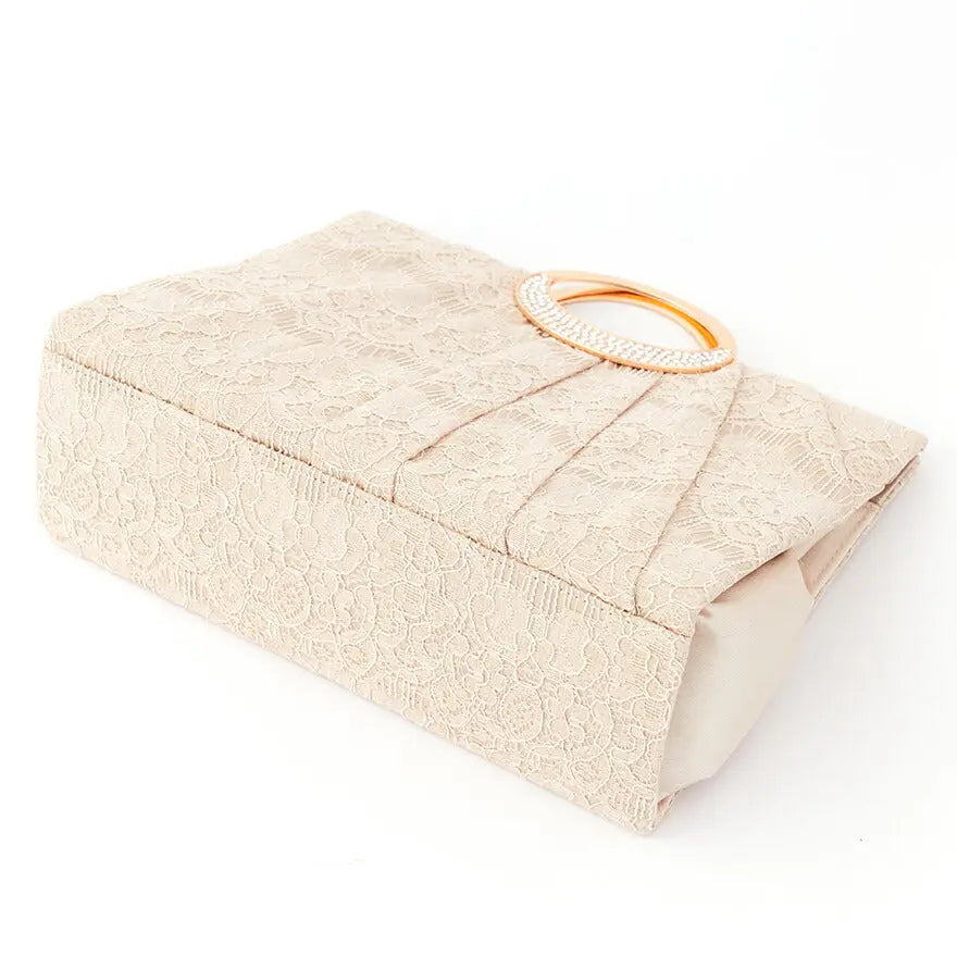 パーティーバッグ結婚式バッグお呼ばれ謝恩会二次会レディース秋冬ショルダー黒/ベージュ大きめサイズ