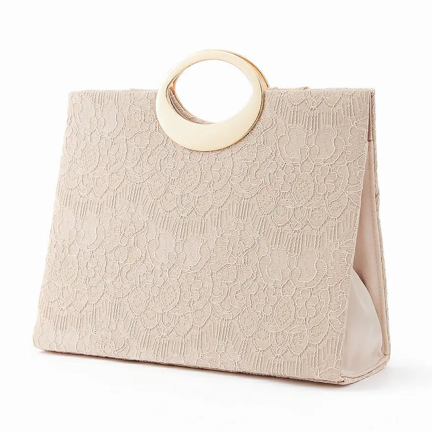 パーティーバッグ結婚式バッグお呼ばれ謝恩会二次会レディース秋冬ショルダー黒/ベージュ大きめサイズ