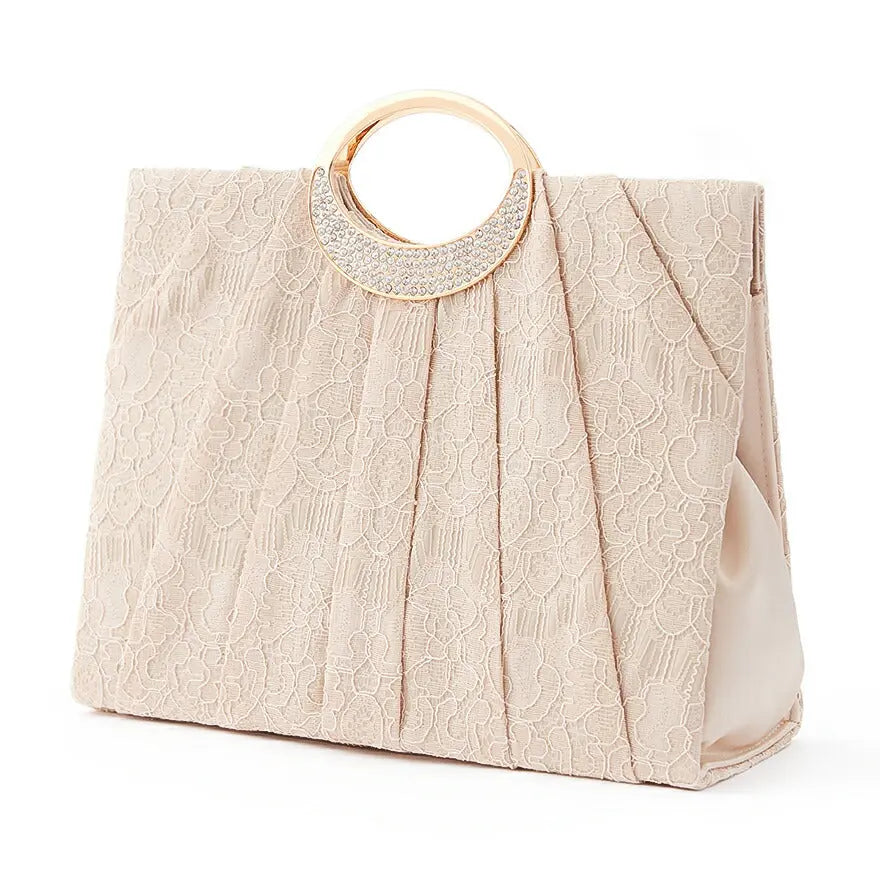 パーティーバッグ結婚式バッグお呼ばれ謝恩会二次会レディース秋冬ショルダー黒/ベージュ大きめサイズ