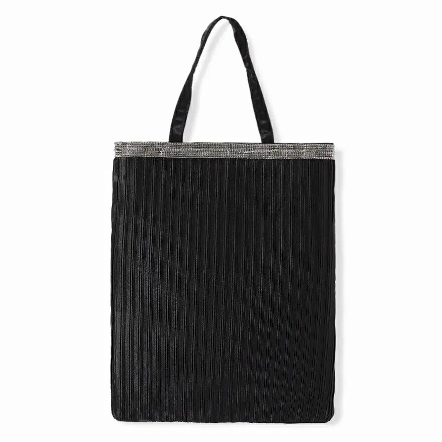 サブバッグ結婚式パーティートートA4フォーマルレース行事翌日配送おしゃれ華やか上品華奢サテンベージュ/ブラック