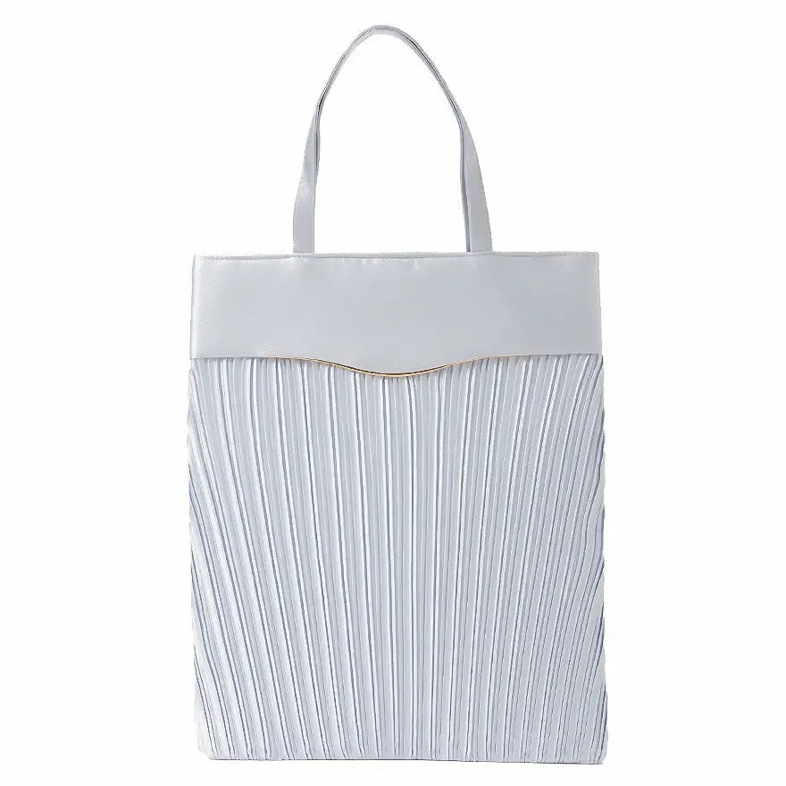 サブバッグ結婚式パーティートートA4フォーマルレース行事翌日配送おしゃれ華やか上品華奢サテンベージュ/ブラック