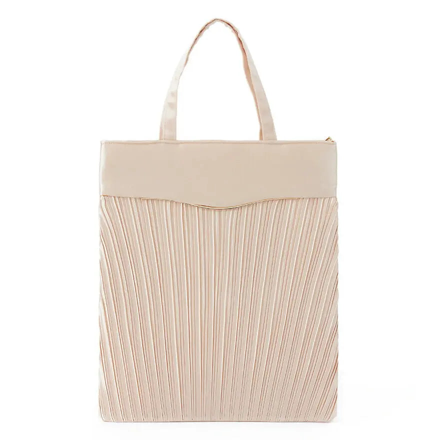 サブバッグ レディース 春夏 大きめ A4 トート 結婚式 お呼ばれ フォーマル パーティ シンプル プリーツ ブランド 人気 パーティードレス通販TwinkleGIrls