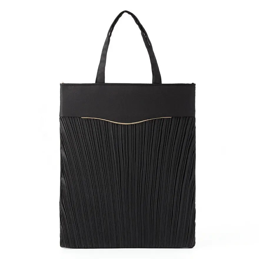 サブバッグ レディース 春夏 大きめ A4 トート 結婚式 お呼ばれ フォーマル パーティ シンプル プリーツ ブランド 人気 パーティードレス通販TwinkleGIrls