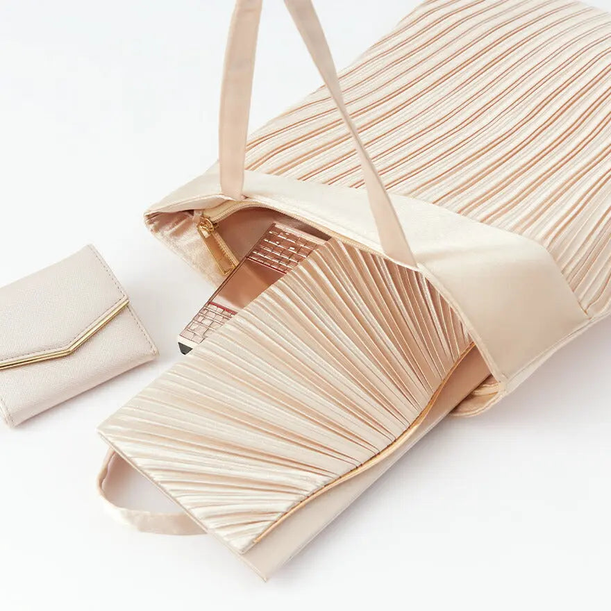 ふくさヘムプリーツ袱紗結婚式おしゃれかわいい金封ふくさセット可能