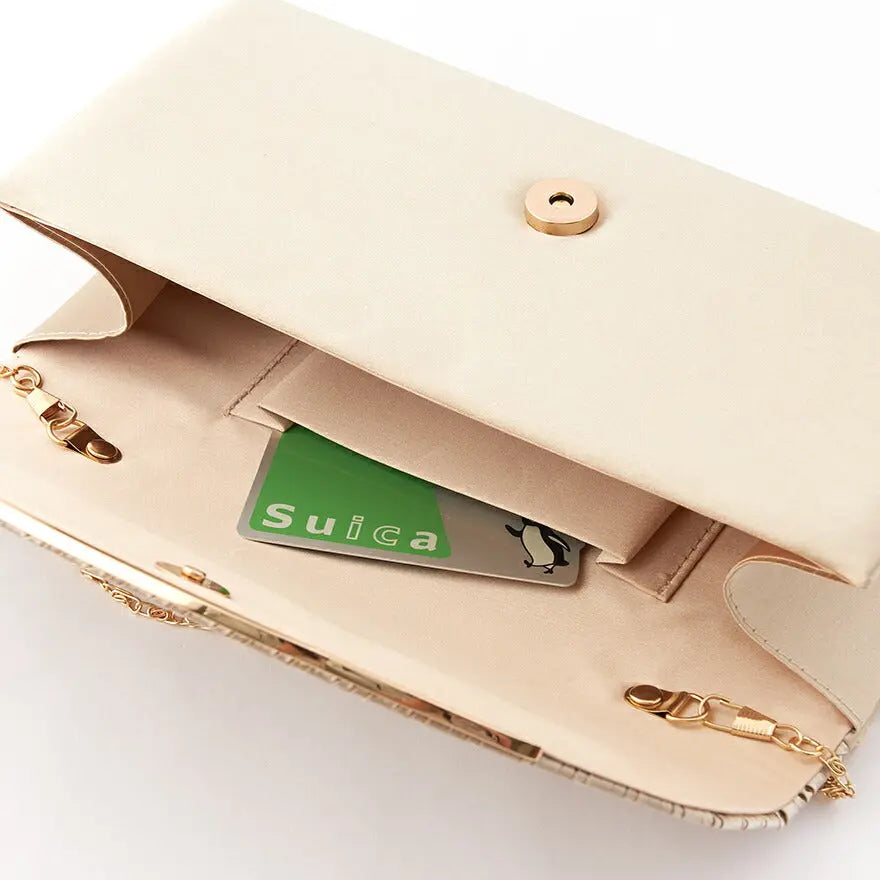 パーティーバッグ結婚式バッグお呼ばれ謝恩会二次会レディース秋冬ショルダー大きめサイズ