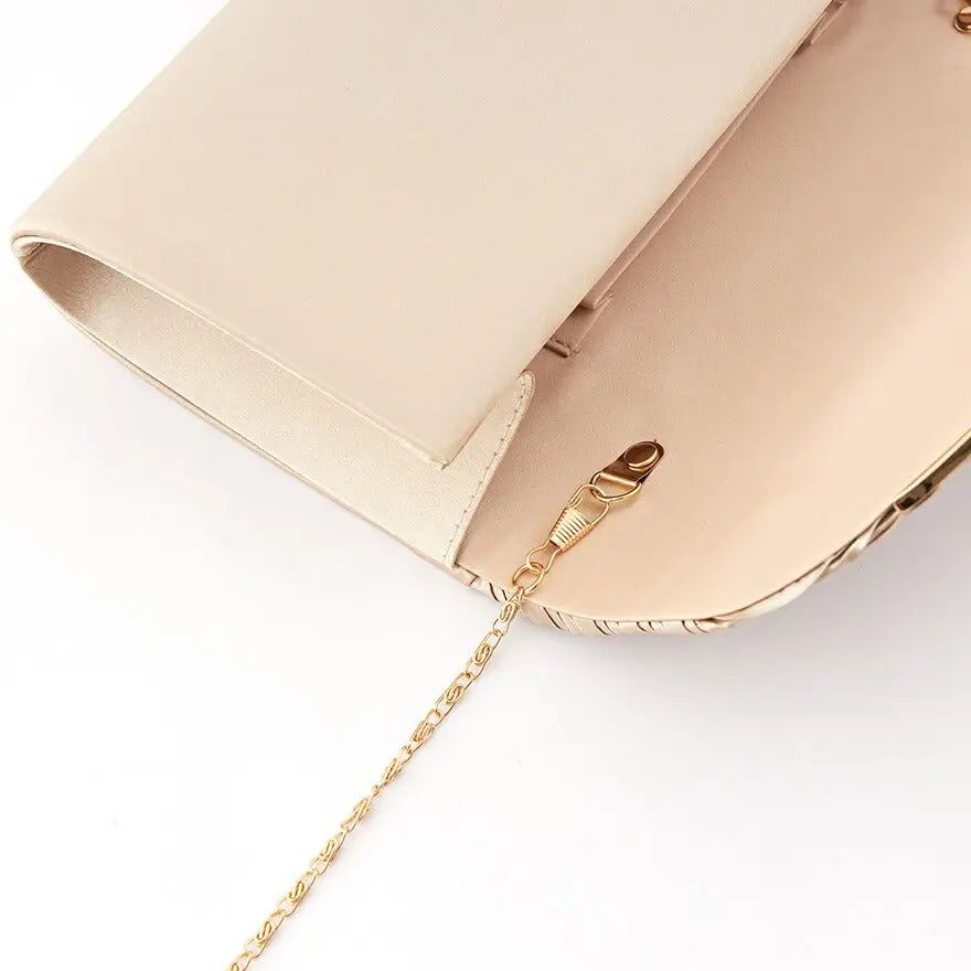 パーティーバッグ結婚式バッグお呼ばれ謝恩会二次会レディース秋冬ショルダー大きめサイズ