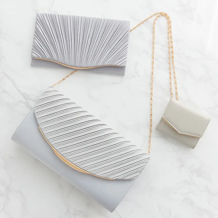 パーティーバッグ結婚式バッグお呼ばれ謝恩会二次会レディース秋冬ショルダー大きめサイズ