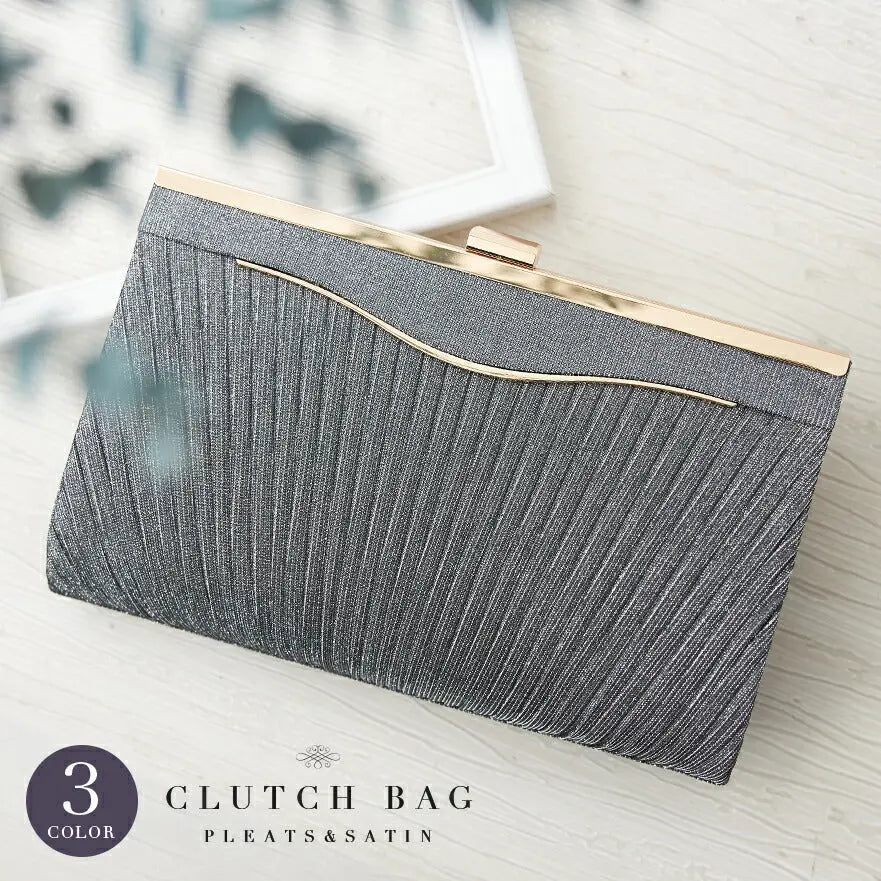 パーティーバッグ結婚式バッグお呼ばれ謝恩会二次会レディース秋冬ショルダー黒/ベージュ大きめサイズ