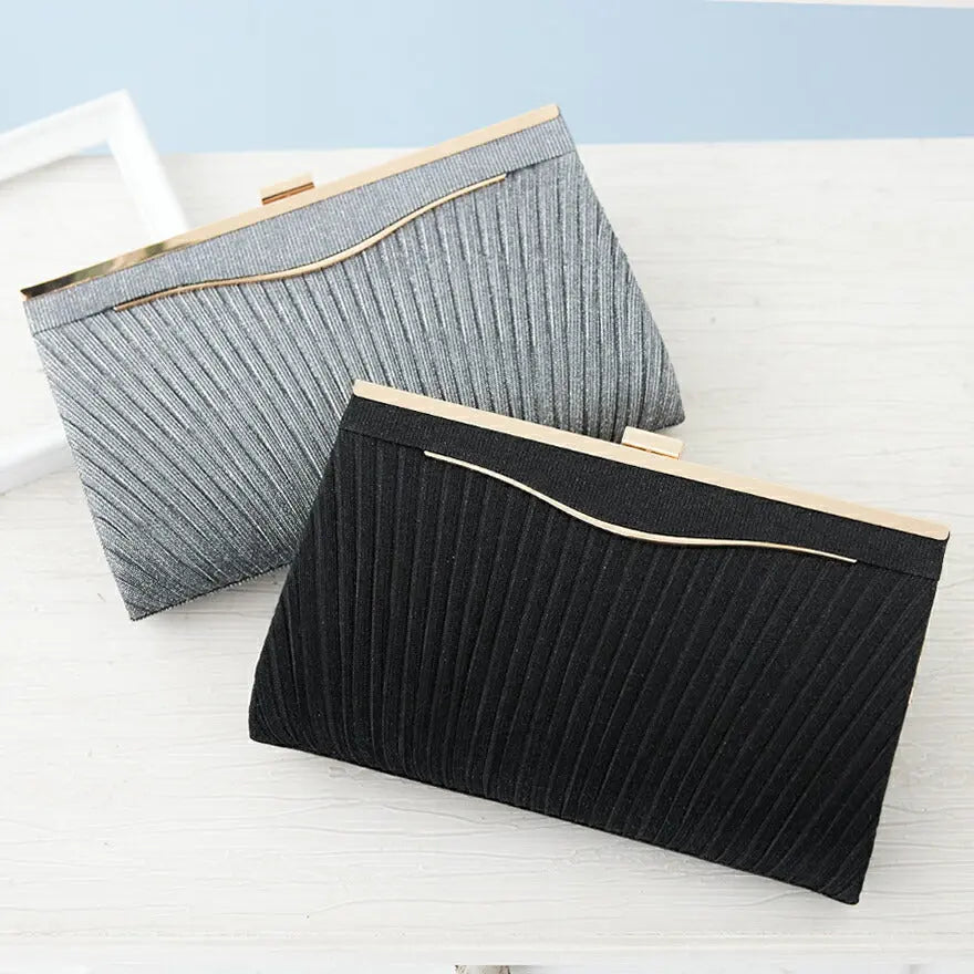 パーティーバッグ結婚式バッグお呼ばれ謝恩会二次会レディース秋冬ショルダー黒/ベージュ大きめサイズ