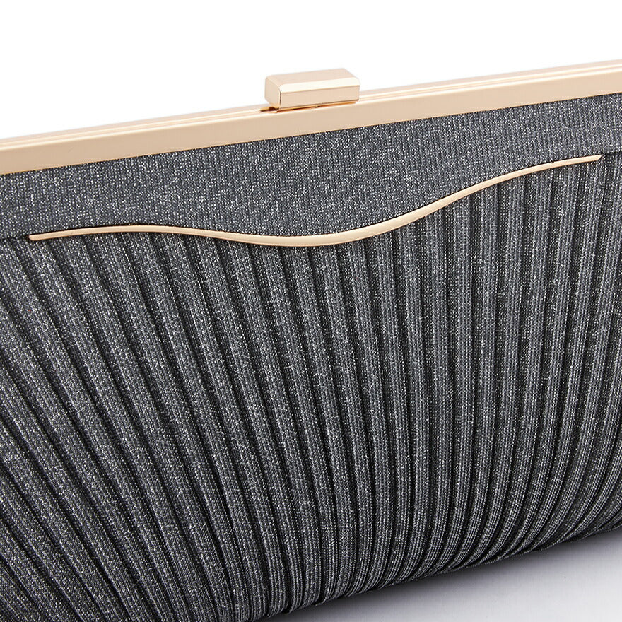 パーティーバッグ結婚式バッグお呼ばれ謝恩会二次会レディース秋冬ショルダー黒/ベージュ大きめサイズ