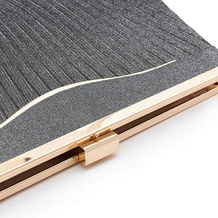 パーティーバッグ結婚式バッグお呼ばれ謝恩会二次会レディース秋冬ショルダー黒/ベージュ大きめサイズ