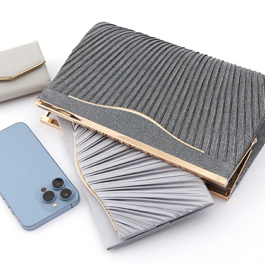 パーティーバッグ結婚式バッグお呼ばれ謝恩会二次会レディース秋冬ショルダー黒/ベージュ大きめサイズ