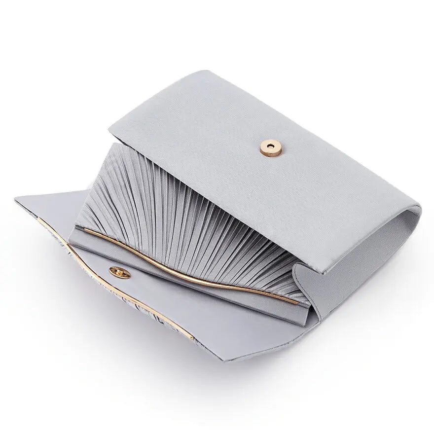 パーティーバッグ結婚式バッグお呼ばれ謝恩会二次会レディース秋冬ショルダー黒/ベージュ大きめサイズ