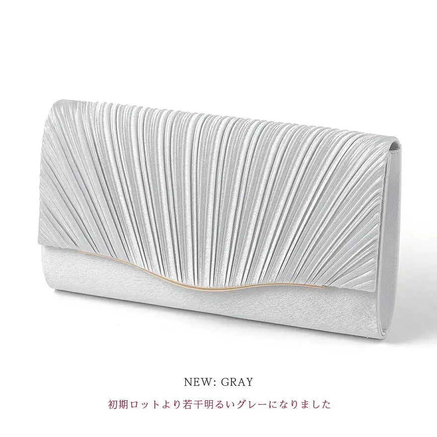 パーティーバッグ結婚式バッグお呼ばれ謝恩会二次会レディース秋冬ショルダー黒/ベージュ大きめサイズ