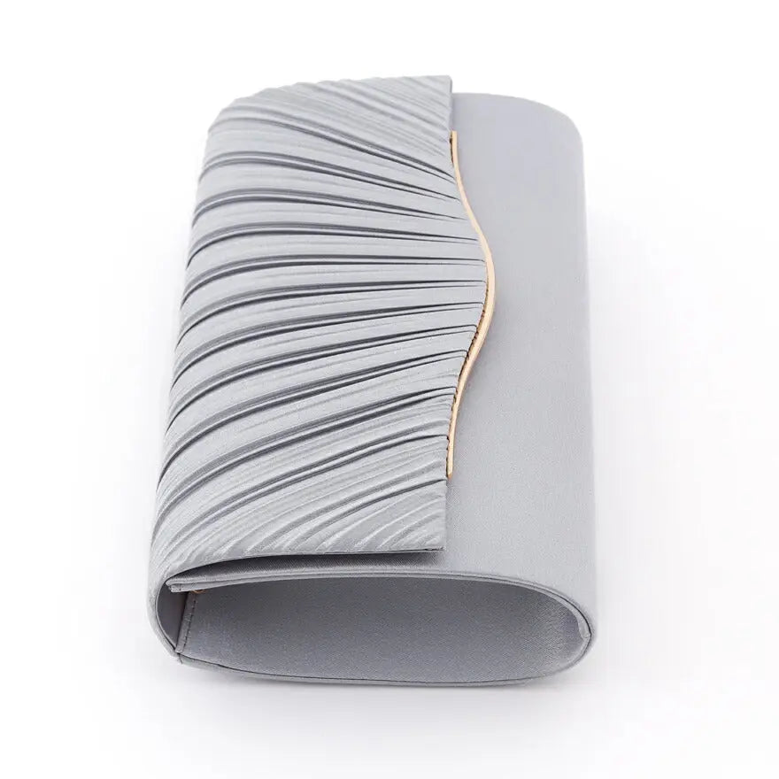 パーティーバッグ結婚式バッグお呼ばれ謝恩会二次会レディース秋冬ショルダー黒/ベージュ大きめサイズ