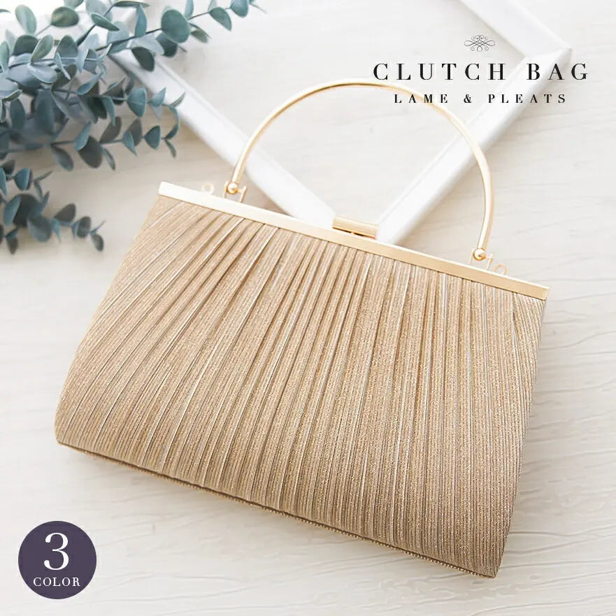 パーティーバッグ結婚式バッグお呼ばれ謝恩会二次会レディース秋冬ショルダー黒/ベージュ大きめサイズ