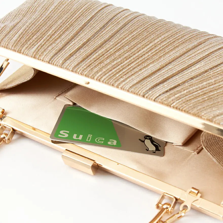 パーティーバッグ結婚式バッグお呼ばれ謝恩会二次会レディース秋冬ショルダー黒/ベージュ大きめサイズ