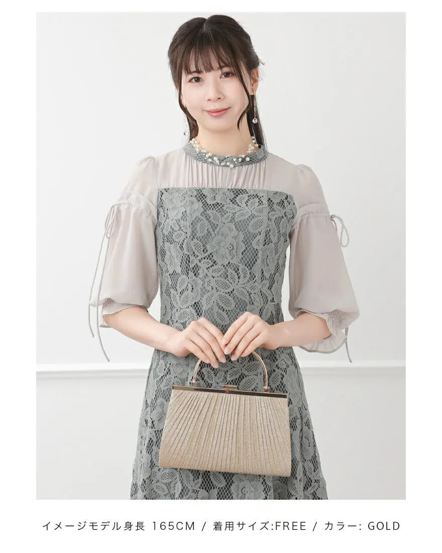 パーティーバッグ結婚式バッグお呼ばれ謝恩会二次会レディース秋冬ショルダー黒/ベージュ大きめサイズ