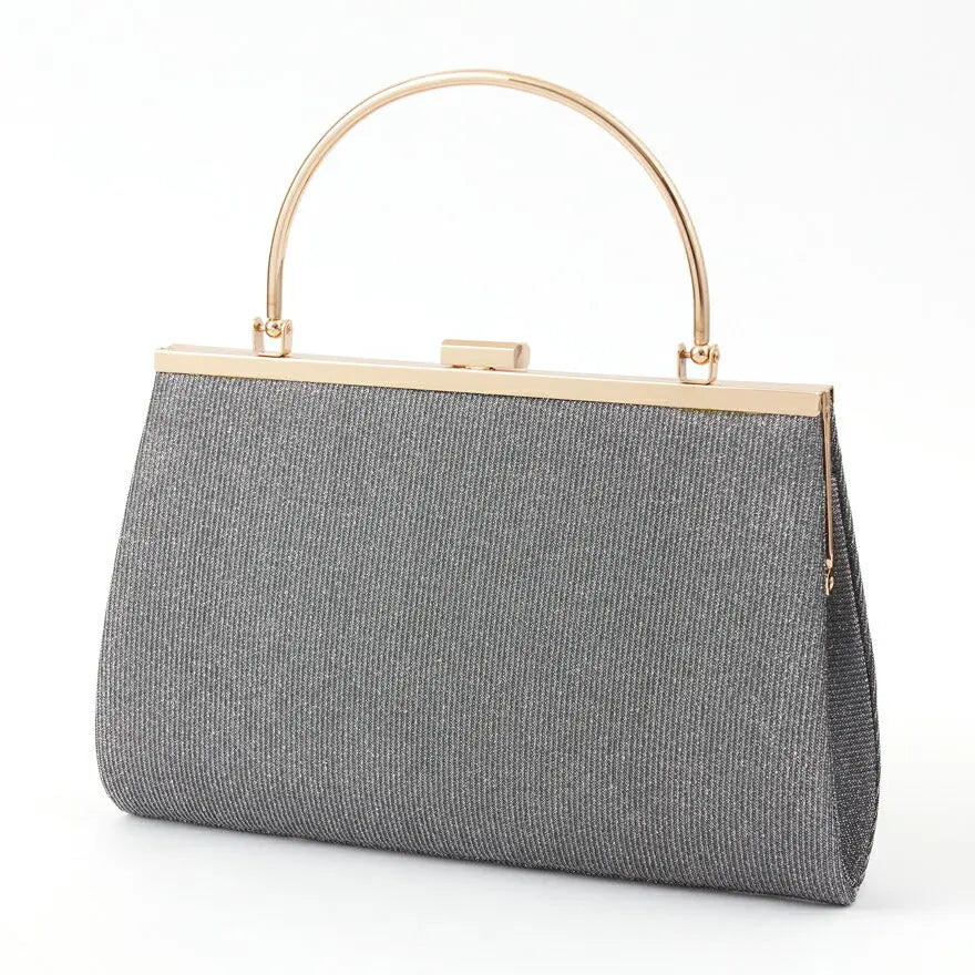 パーティーバッグ結婚式バッグお呼ばれ謝恩会二次会レディース秋冬ショルダー黒/ベージュ大きめサイズ