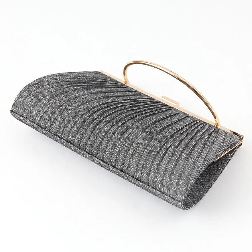 パーティーバッグ結婚式バッグお呼ばれ謝恩会二次会レディース秋冬ショルダー黒/ベージュ大きめサイズ