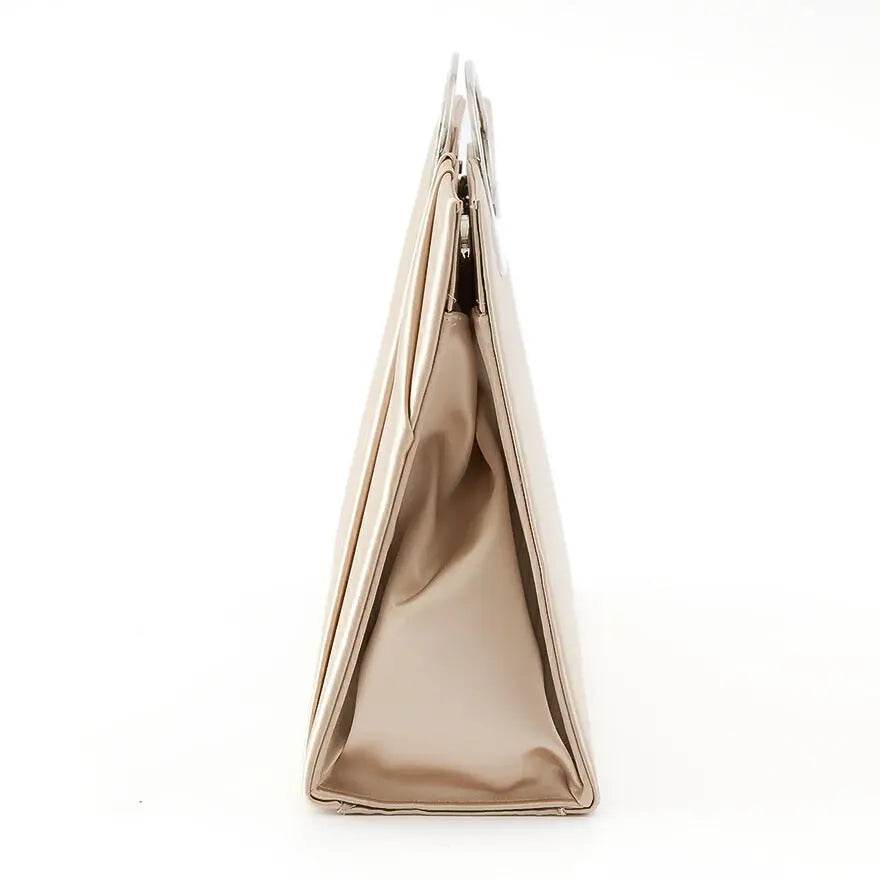 パーティーバッグ大きめ結婚式バッグクラッチバッグお呼ばれプリーツ/謝恩会/成人式/ショルダー全4色