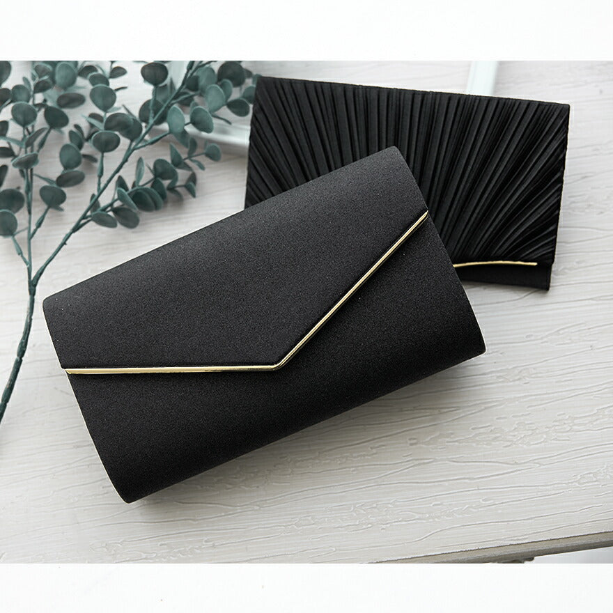 パーティーバッグ結婚式バッグレディース秋冬シンプルラメレター型/ラメ/シンプル/ゴールド/3WAY大きめ