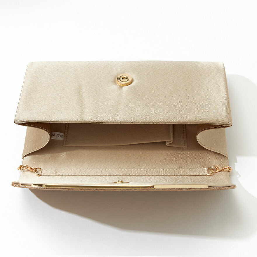 パーティーバッグ結婚式バッグレディース秋冬シンプルラメレター型/ラメ/シンプル/ゴールド/3WAY大きめ