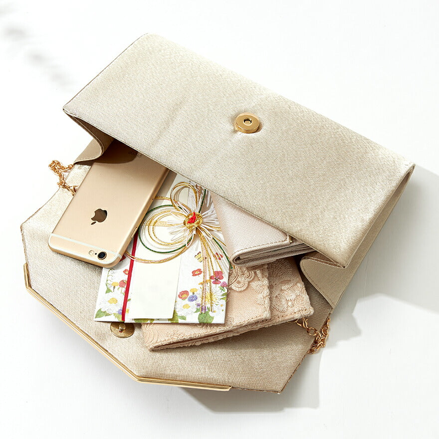 パーティーバッグ結婚式バッグレディース秋冬シンプルラメレター型/ラメ/シンプル/ゴールド/3WAY大きめ