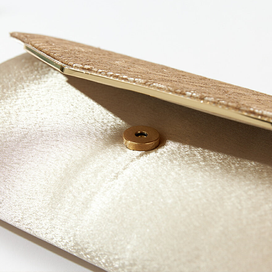 パーティーバッグ結婚式バッグレディース秋冬シンプルラメレター型/ラメ/シンプル/ゴールド/3WAY大きめ