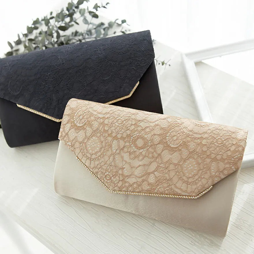 パーティーバッグ結婚式バッグレディース秋冬シンプルラメレター型/ラメ/シンプル/ゴールド/3WAY大きめ