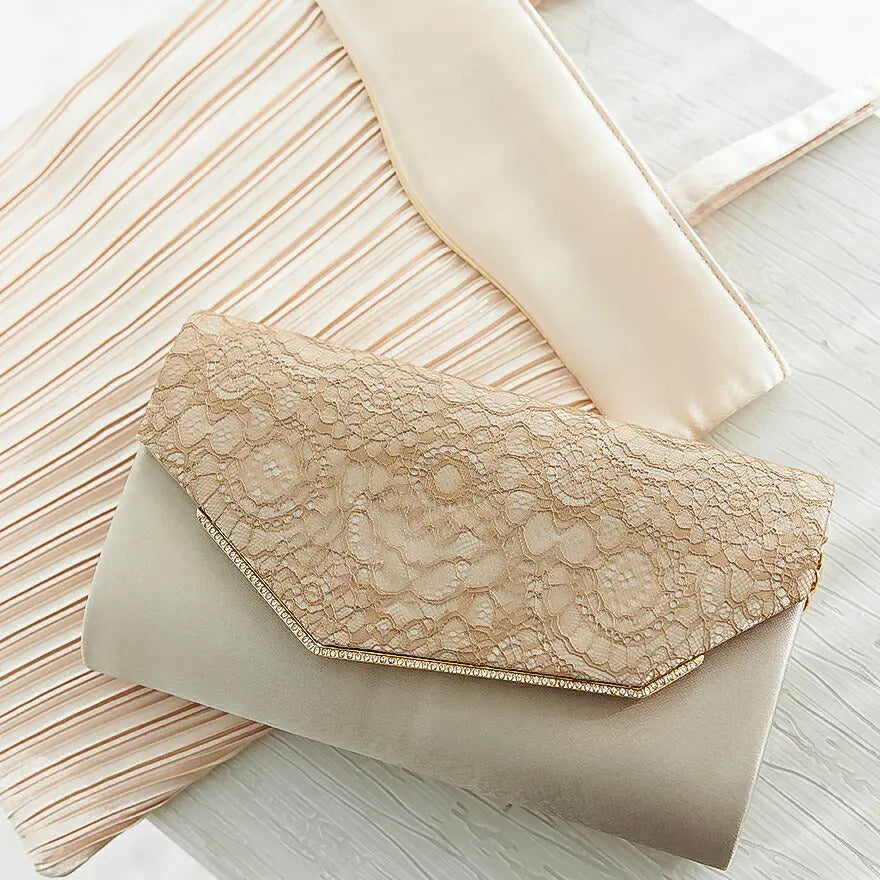 パーティーバッグ結婚式バッグレディース秋冬シンプルラメレター型/ラメ/シンプル/ゴールド/3WAY大きめ