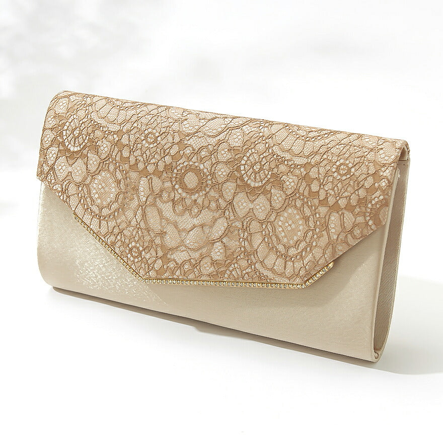 パーティーバッグ結婚式バッグレディース秋冬シンプルラメレター型/ラメ/シンプル/ゴールド/3WAY大きめ