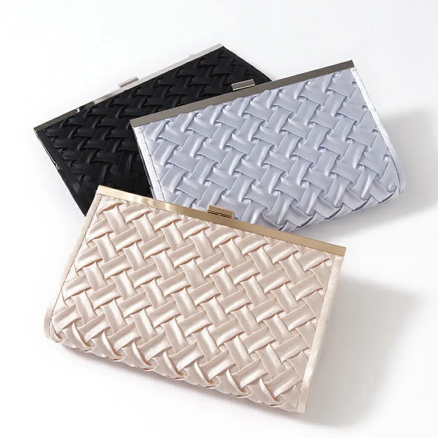 パーティーバッグ結婚式バッグレディース秋冬シンプルラメレター型/ラメ/シンプル/ゴールド/3WAY大きめ