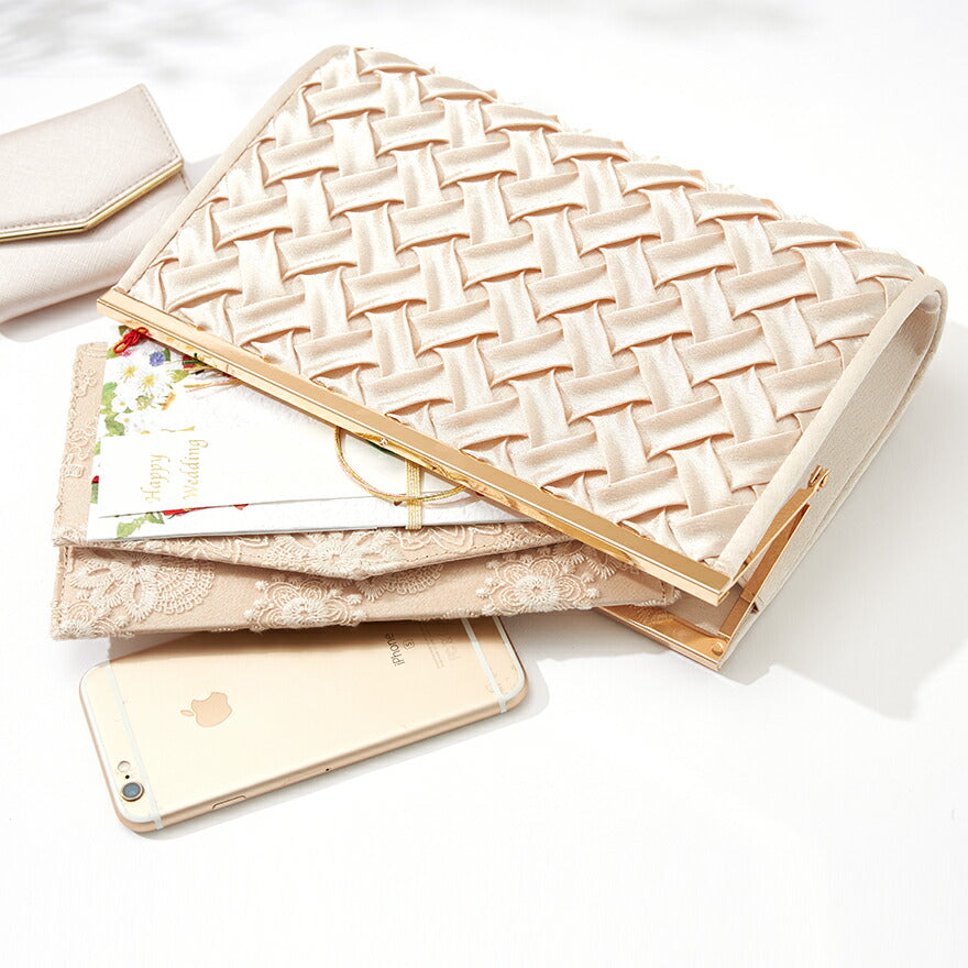 パーティーバッグ結婚式バッグレディース秋冬シンプルラメレター型/ラメ/シンプル/ゴールド/3WAY大きめ