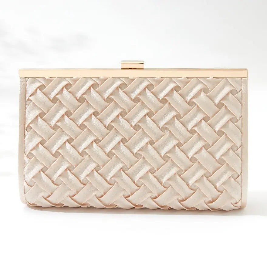 パーティーバッグ結婚式バッグレディース秋冬シンプルラメレター型/ラメ/シンプル/ゴールド/3WAY大きめ