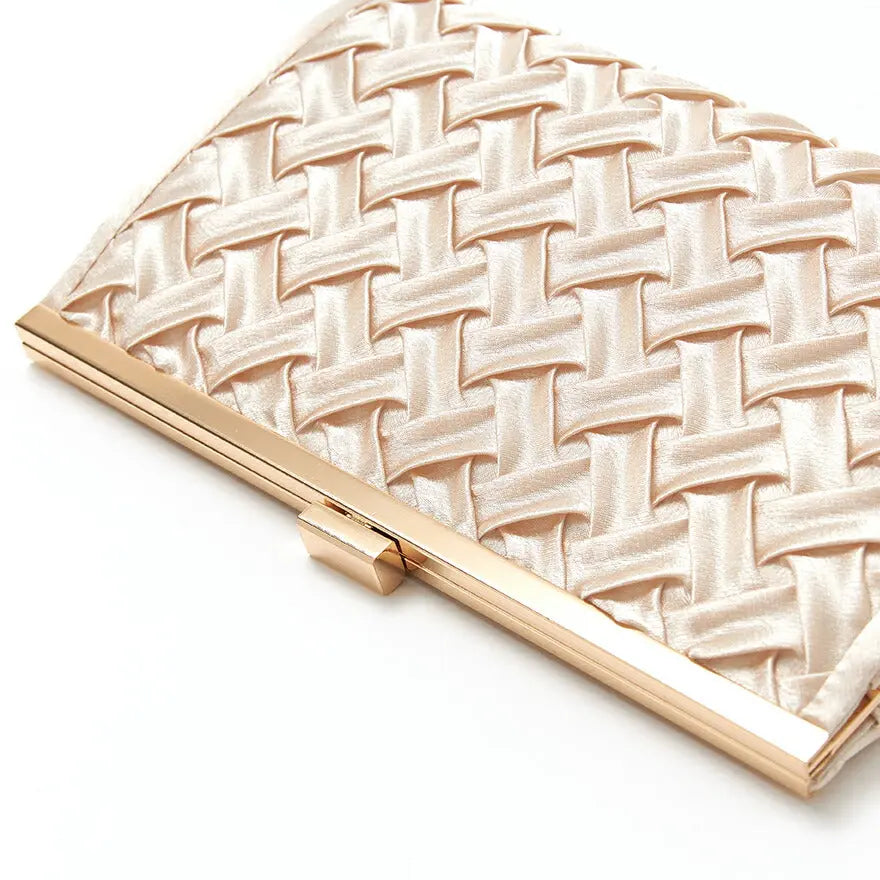 パーティーバッグ結婚式バッグレディース秋冬シンプルラメレター型/ラメ/シンプル/ゴールド/3WAY大きめ