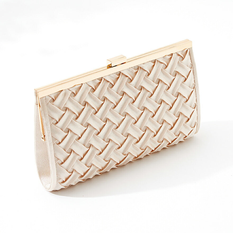 パーティーバッグ結婚式バッグレディース秋冬シンプルラメレター型/ラメ/シンプル/ゴールド/3WAY大きめ