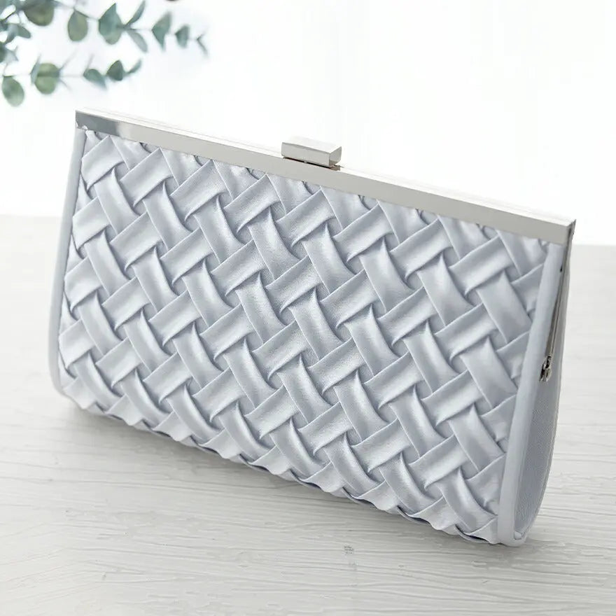 パーティーバッグ結婚式バッグレディース秋冬シンプルラメレター型/ラメ/シンプル/ゴールド/3WAY大きめ