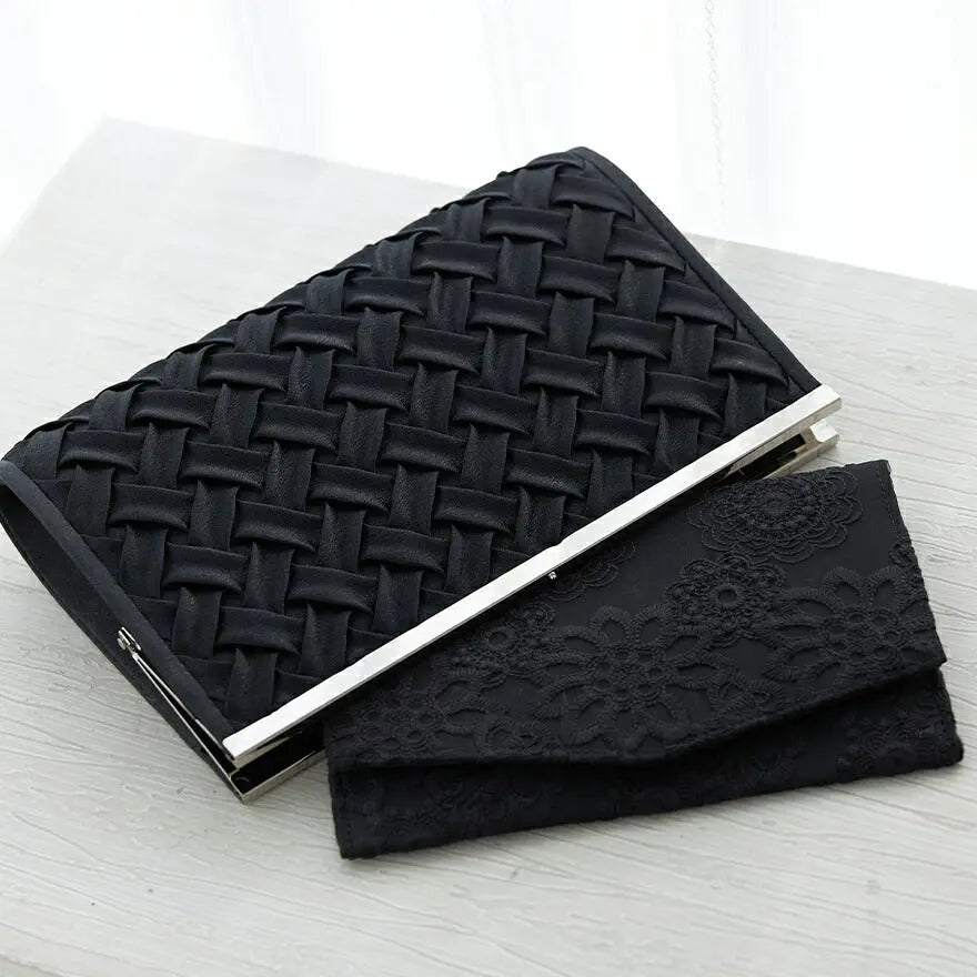 パーティーバッグ結婚式バッグレディース秋冬シンプルラメレター型/ラメ/シンプル/ゴールド/3WAY大きめ